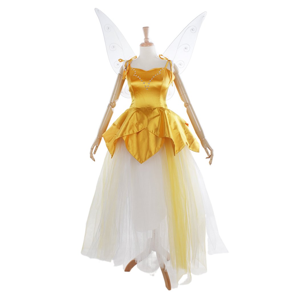 Serie de Trajes de Cosplay de Tinker Bell Disney | Disfraz de Hada para Halloween, Fiestas y Eventos de Cosplay - Fantasia Cosera