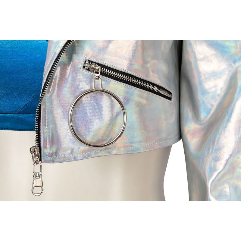 Traje de Cosplay de Akali La Asesina Rebelde Outfit KDA para Halloween, Navidad y Comic Con - Fantasia Cosera