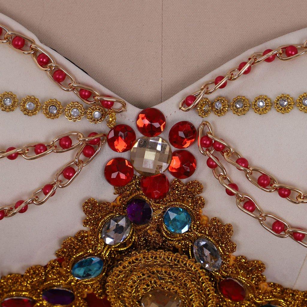 Vestido de Cosplay de Christine Daae de 'El Fantasma de la Ópera' para Mujer | Vestido de Ballet de Hannibal - Fantasia Cosera