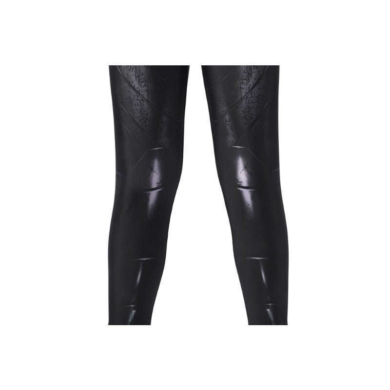 Traje de Cosplay de Teth Adam Negro Mono Zentai para Niño Disfraz de Superhéroe Halloween - Fantasia Cosera
