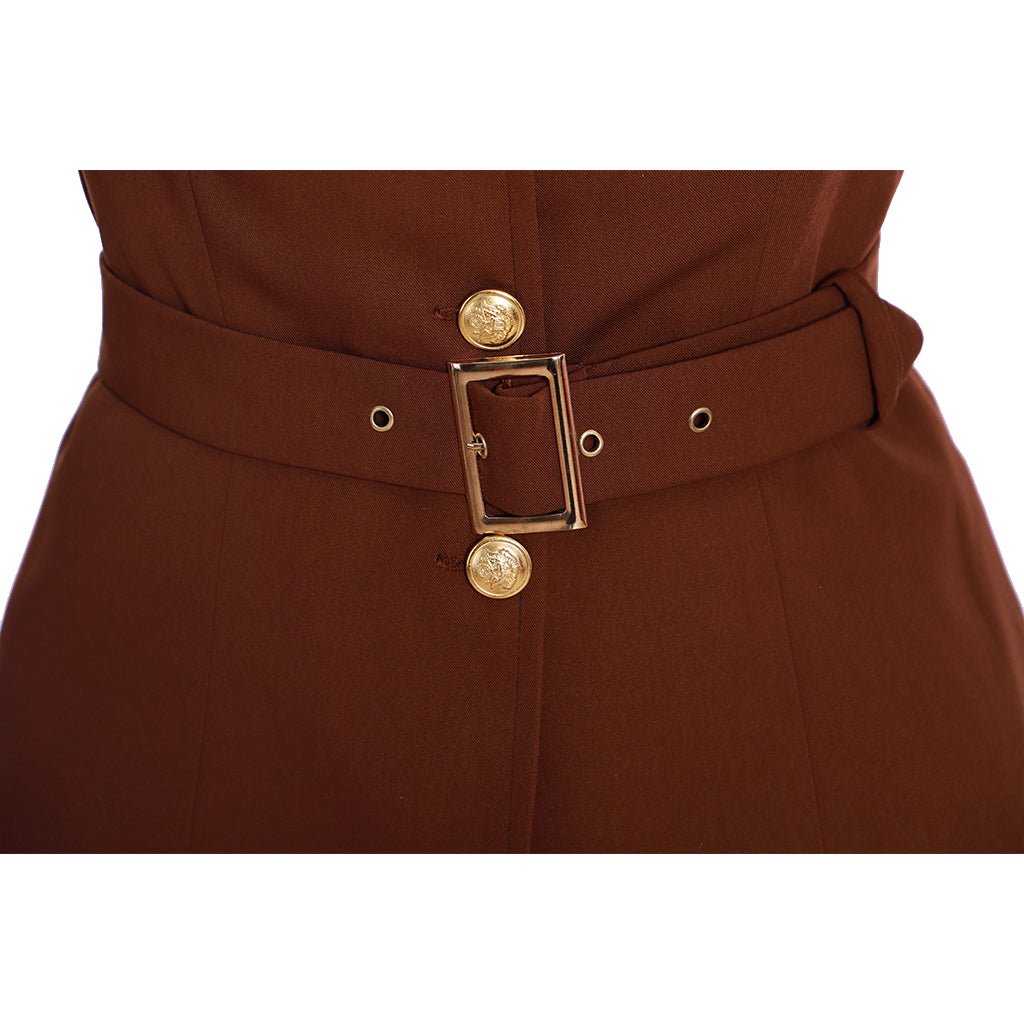 Traje de Cosplay de Agente Femenino de Anime para Halloween - Fantasia Cosera