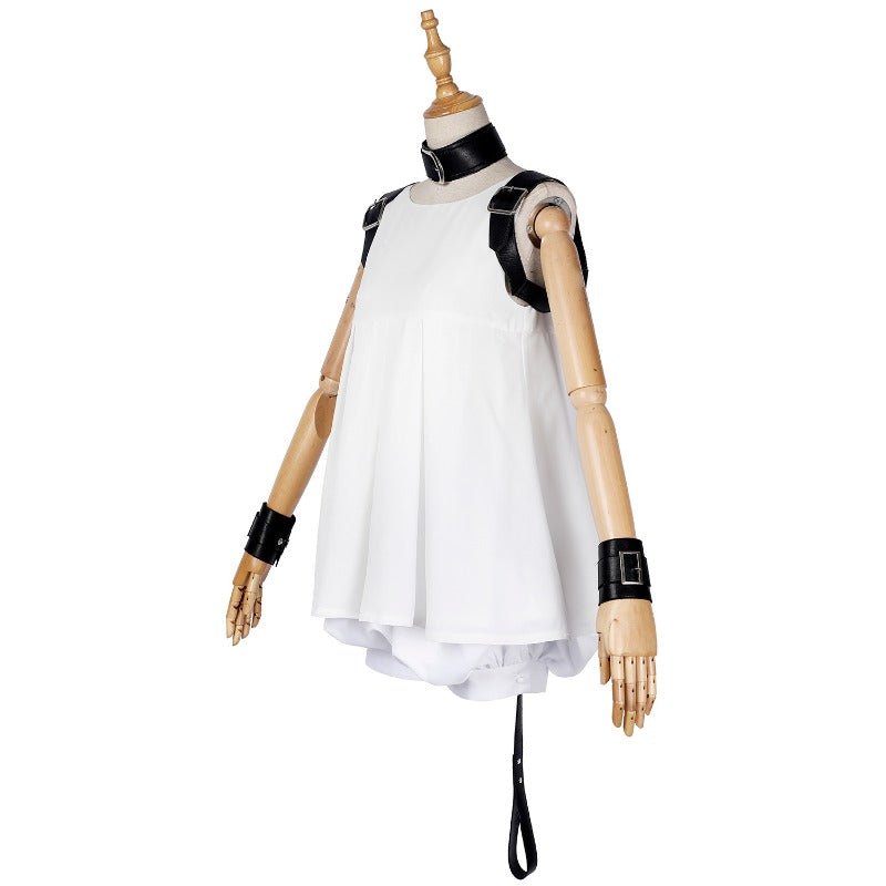 Traje de Cosplay de NieR Reincarnation Chica Blanca para Halloween y Eventos C00435 - Fantasia Cosera