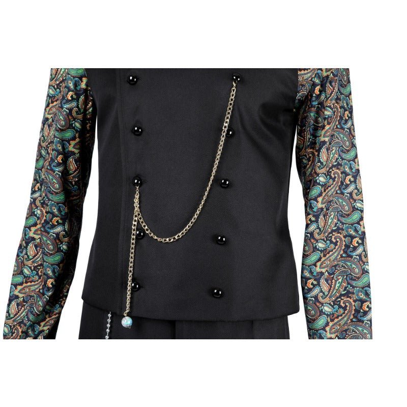 Traje de Cosplay de Willy Wonka para Adultos - Fantasía de la Fábrica de Chocolate - Fantasia Cosera