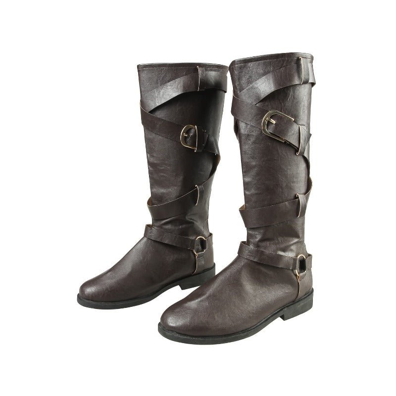 Traje de Cosplay de Dante de Devil May Cry 5 para Halloween con Zapatos - Fantasía Cosera - Fantasia Cosera