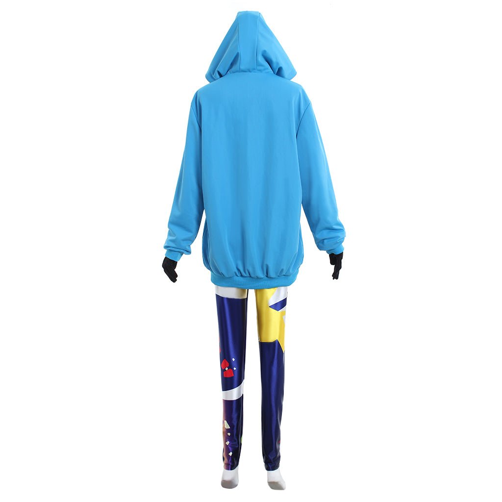 Traje de Cosplay Overwatch Tracer Aniversario | Serie de Cosplay de Juegos - Fantasia Cosera