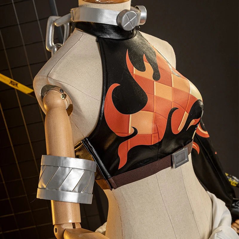 Disfraz de Koleda Belobog de Zenless Zone Zero, Pantalones Cargo y Estilo Combate para Fiestas y Cosplay - Fantasia Cosera