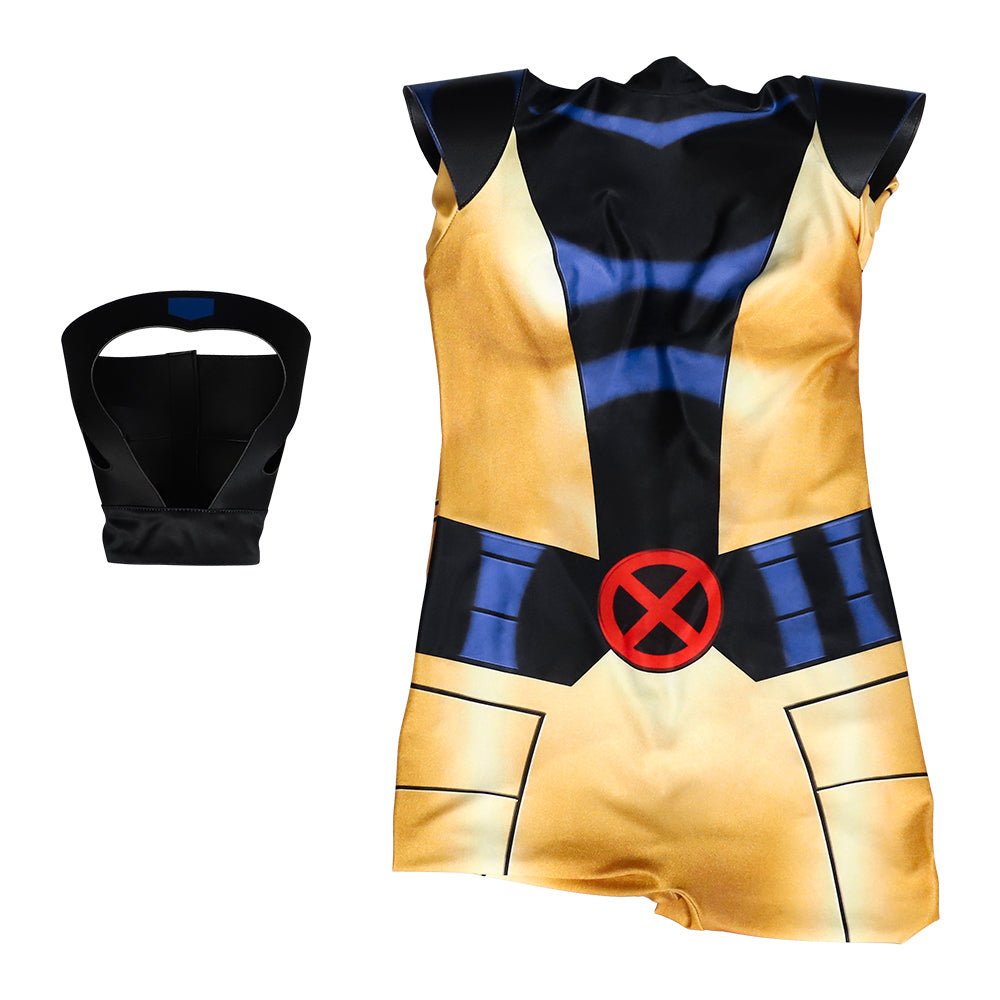 Traje de Cosplay de Jean Grey X-Men '97 - Outfit de Anime de Calidad Premium - Fantasia Cosera