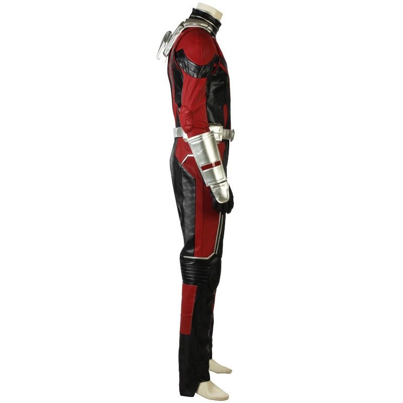 Traje de Cosplay de Scott Lang Ant-Man y la Avispa - Outfit Preciso de la Película C00793 - Fantasia Cosera
