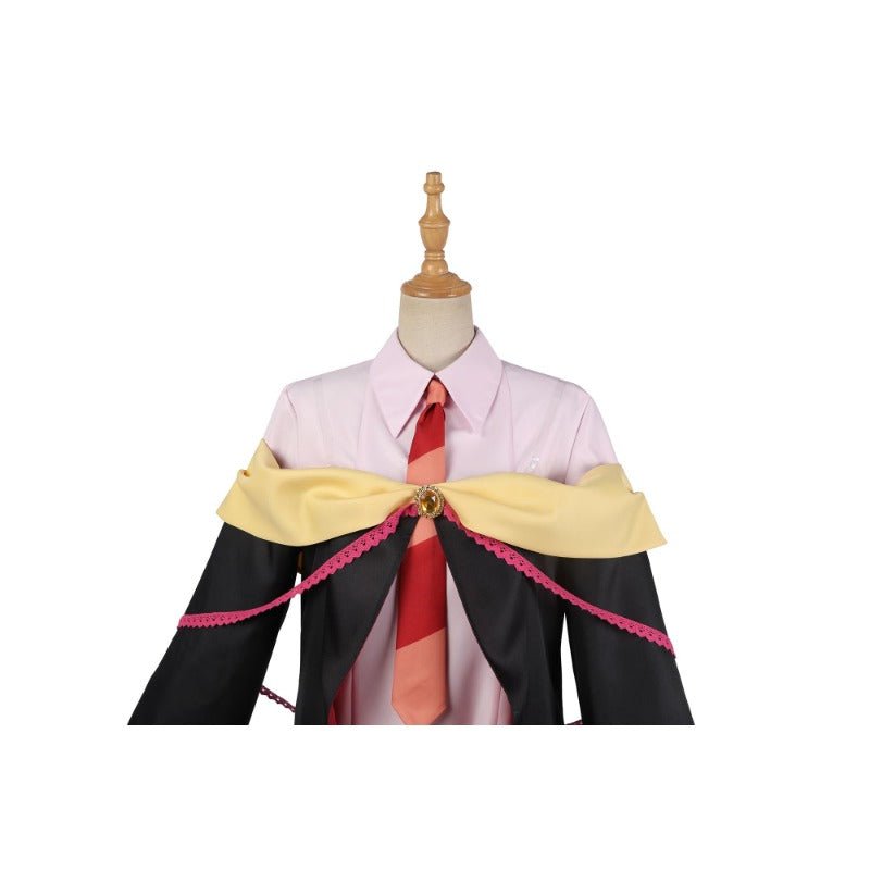 Traje de Megumin de KonoSuba - Outfit Anime Sega para Halloween y Roleplay - Fantasia Cosera