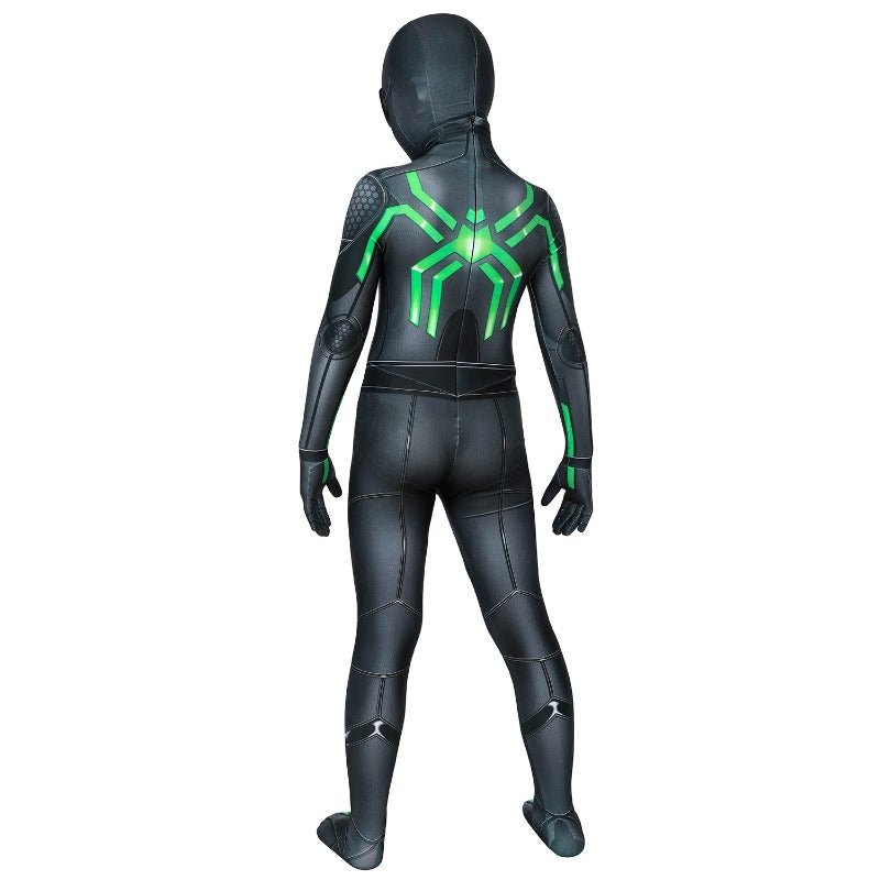 Disfraz de Spider-Man Big Time Stealth para Niños - Traje de Cosplay para Halloween - Fantasia Cosera