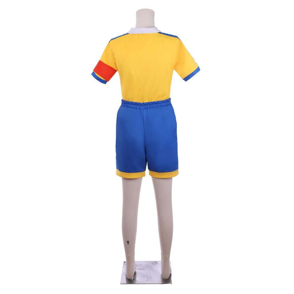 Traje de Cosplay de Inazuma Eleven GO Matsukaze Tenma - Fantasia Cosera