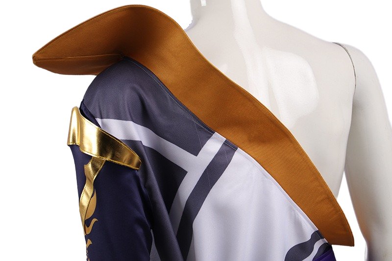 Traje de Cosplay Dragonmancer Verdadero Dragón Lee Sin para Hombres - Juego LOL, Fiesta de Halloween - Fantasia Cosera