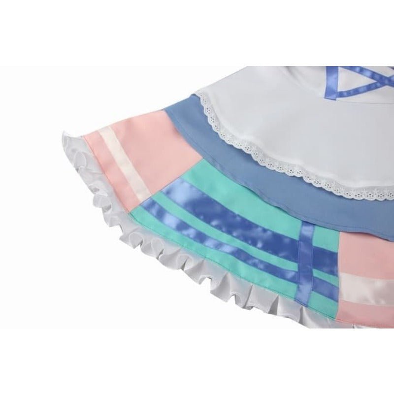 Traje de Cosplay de Love Live! Sunshine!! Aqours Jumping Heart - Outfit de Chika, Dia, Ruby y Riko - Fantasia Cosera