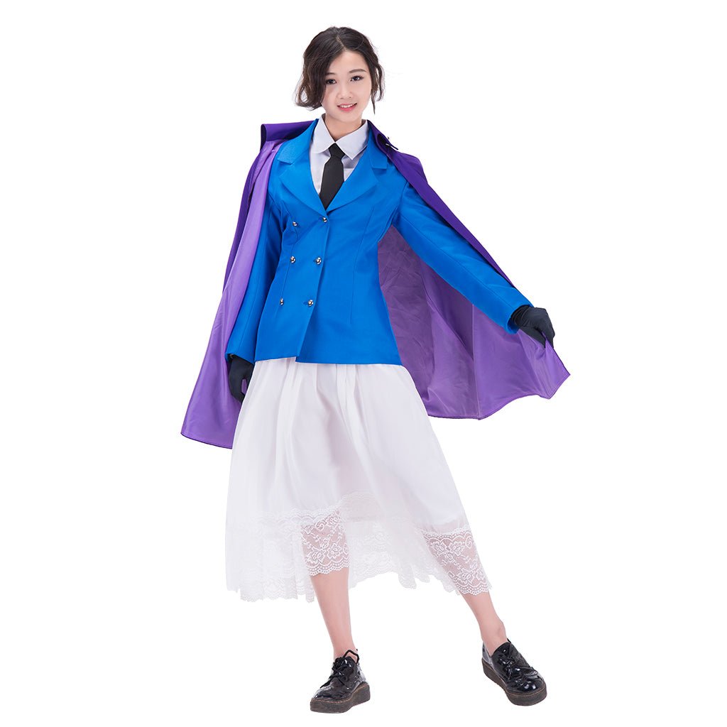 Traje de Cosplay de Hetalia: Axis Powers Francia Nyotalia Vestido Femenino - Fantasia Cosera