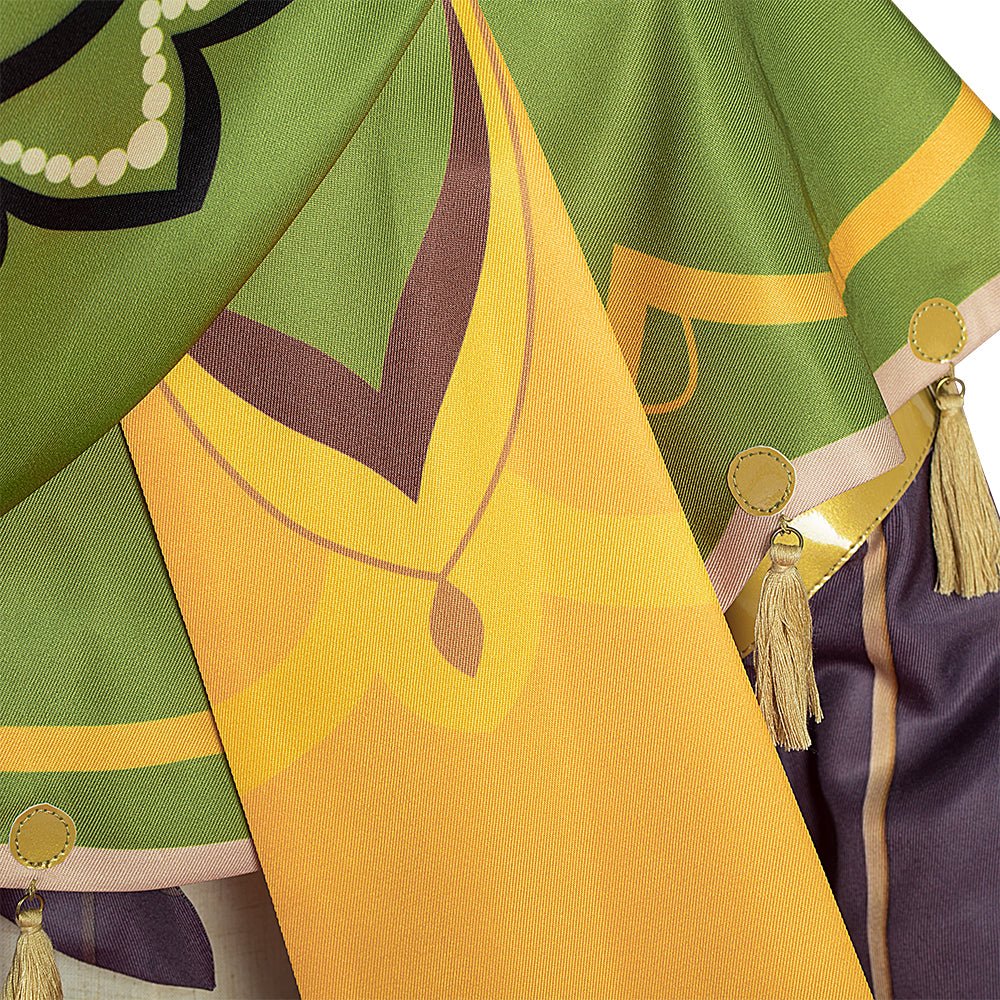 Traje de Cosplay de Collei de Genshin Impact para Fans – Diseño Auténtico Inspirado en el Anime - Fantasia Cosera