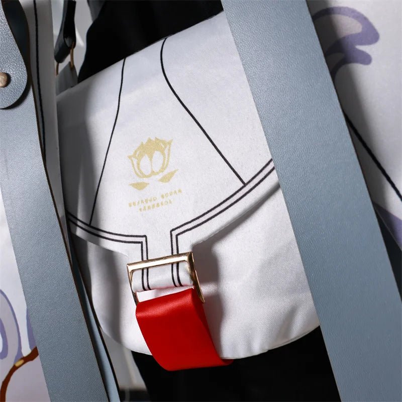 Traje de Cosplay de Baizhi de Juego Wuthering Waves - Investigadora de la Academia Huaxu para Mujer - Fantasia Cosera