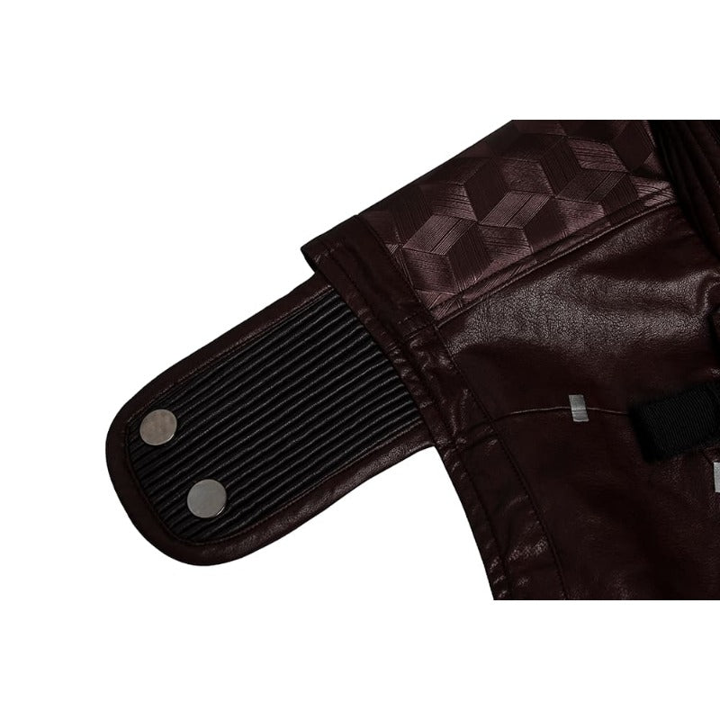 Traje de Cosplay de Yondu Udonta para Adultos y Niños | Outfit de Película en Cuero Marrón para Halloween - Fantasia Cosera