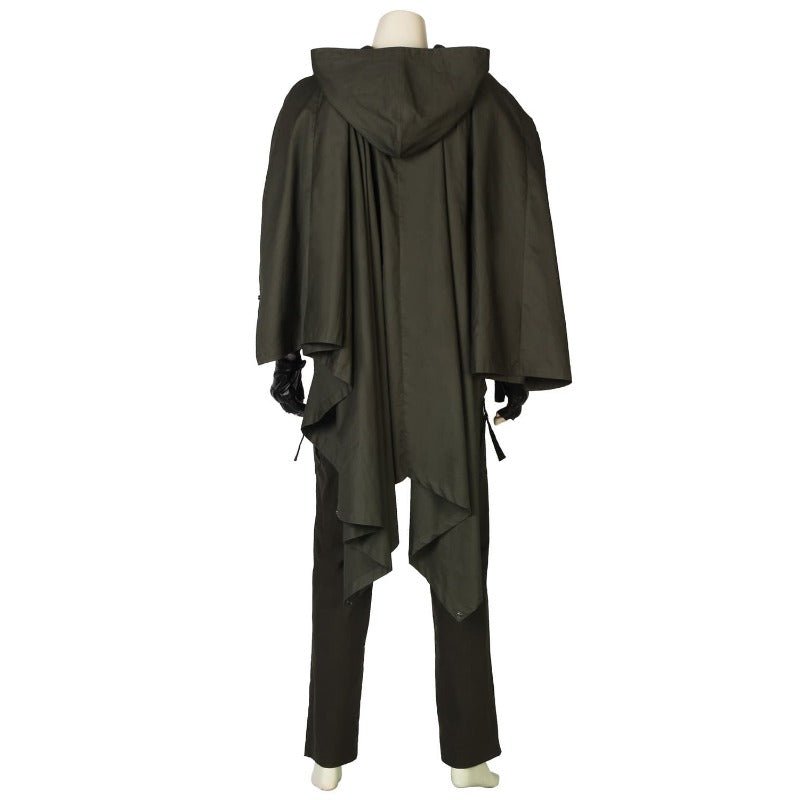 Traje de Cosplay de Cable & Deadpool 2 - Juego Completo con Zapatos - Fantasia Cosera