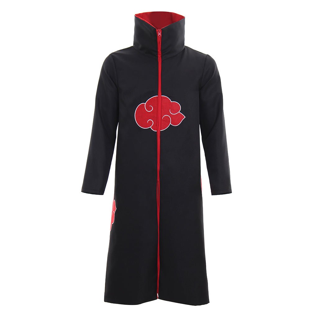Capa Akatsuki de Naruto Uchiha Itachi Disfraz Cosplay Auténtico - Fantasia Cosera