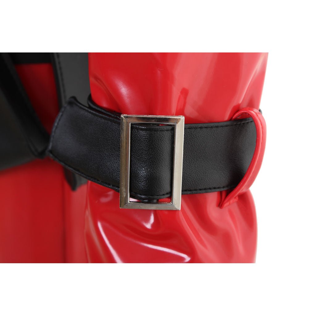 Traje de Cosplay de Harley Quinn – Divertido, Feroz e Icónico Outfit de Supervillana para Mujeres - Fantasia Cosera