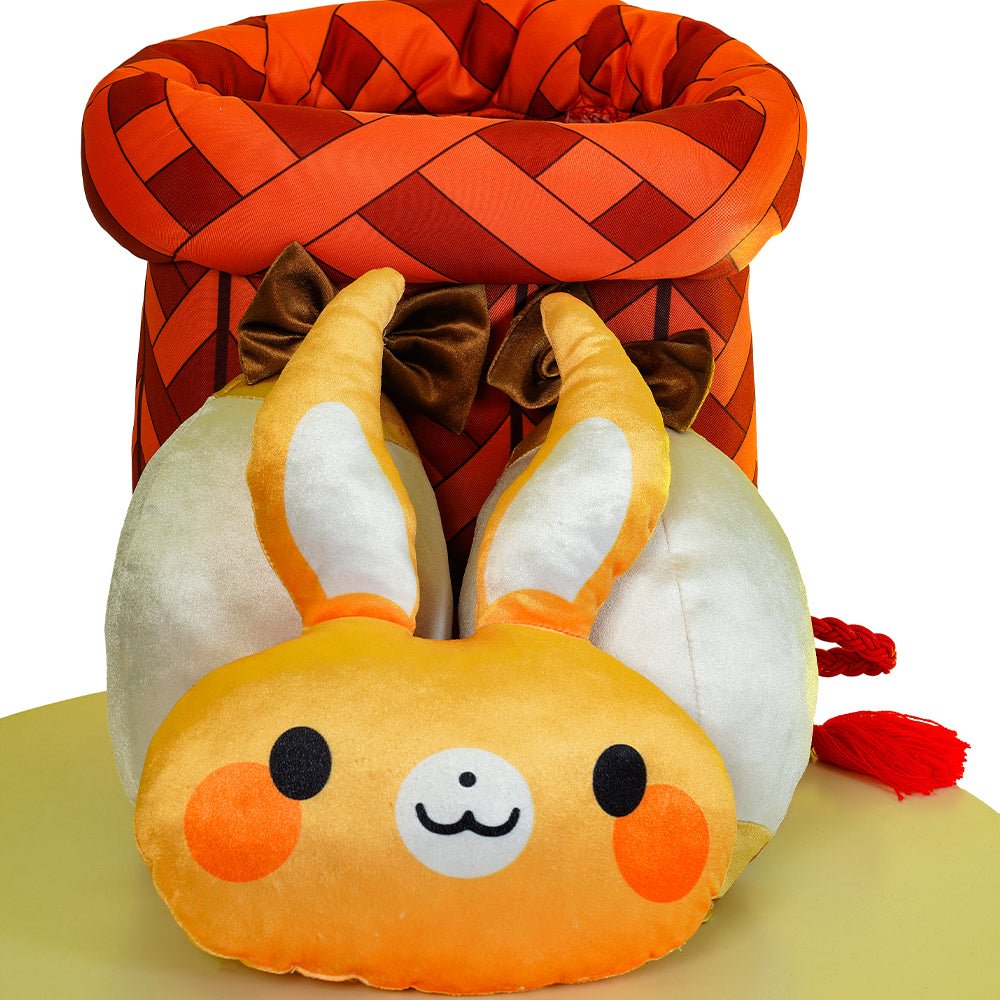 Traje de Cosplay de Yaoyao de Genshin Impact - Outfit de Rol de Alta Calidad - Fantasia Cosera