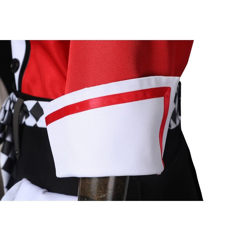 Disfraz de Cosplay de Riddle Rosehearts Chef NRC de Twisted Wonderland para Halloween - Fantasia Cosera