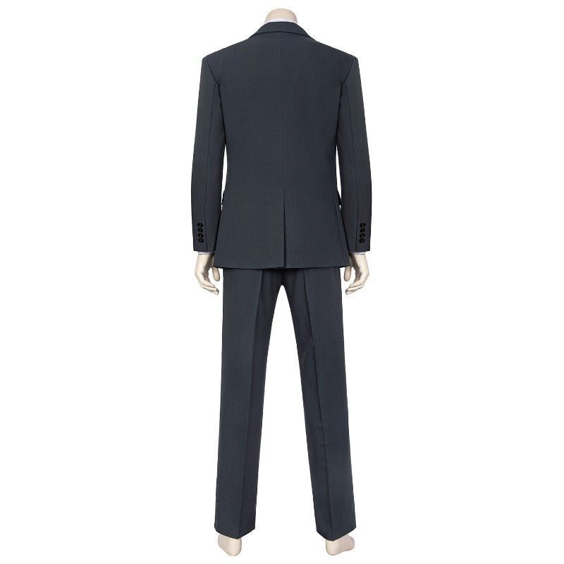 Traje de Cosplay de Prisión de Loki 2021 para Hombres y Mujeres - Chaqueta Halloween Marvel TVA - Fantasia Cosera