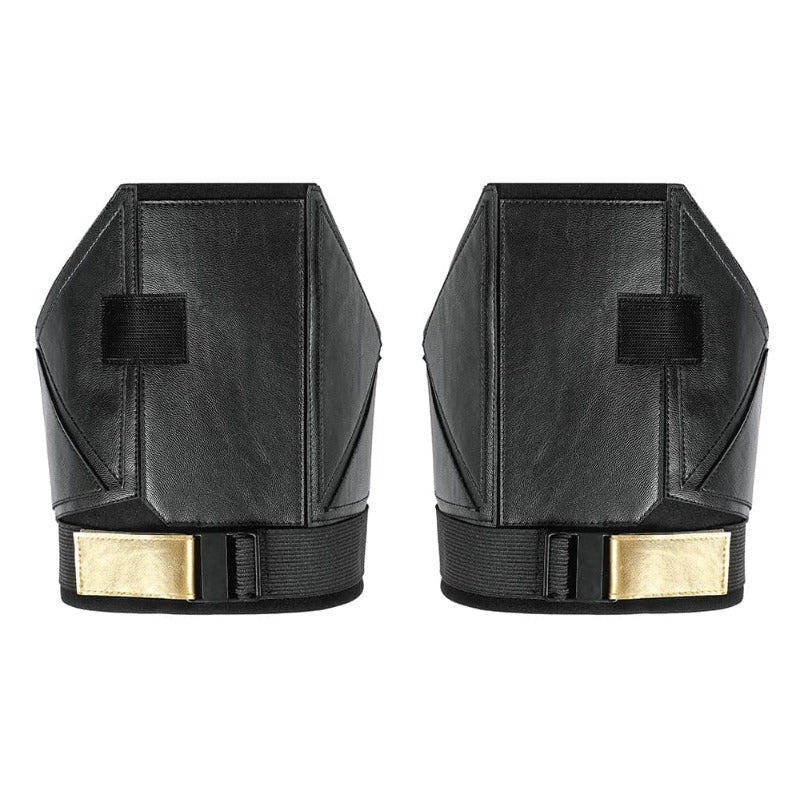 Traje de Cosplay de Piel PU de la Versión de la Película de Batman para Halloween y Fiestas - Fantasia Cosera