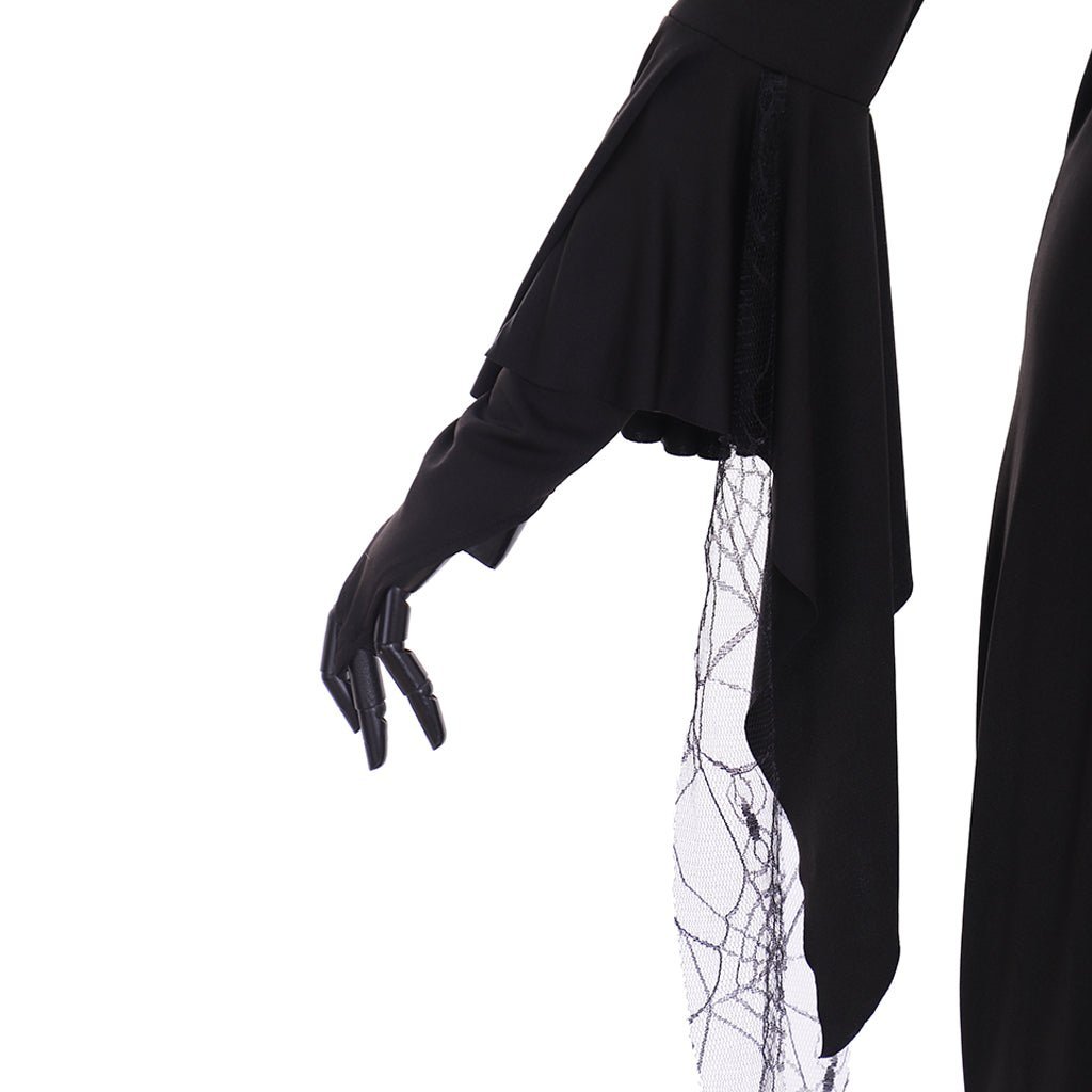 Fantasía Cosera Vestido Gótico Vampiro para Mujer - Disfraz de Cosplay Elegante para Halloween - Fantasia Cosera