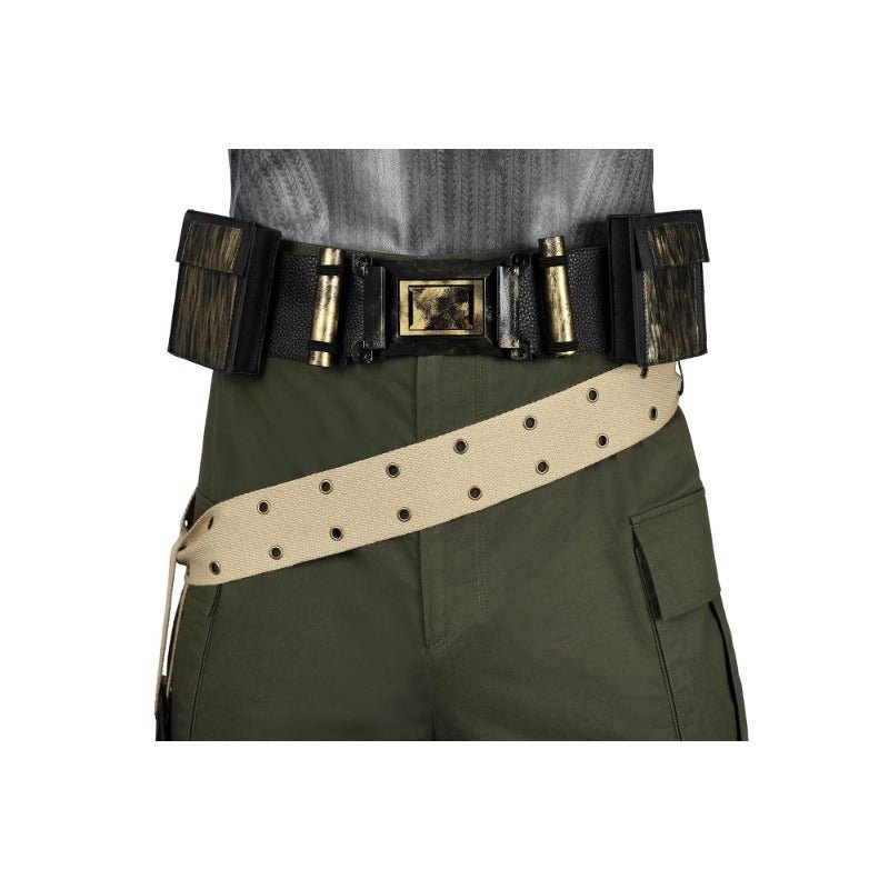 Traje de Cosplay de Ben Affleck como Batman - Abrigo de Cuero de la Liga de la Justicia - Fantasia Cosera