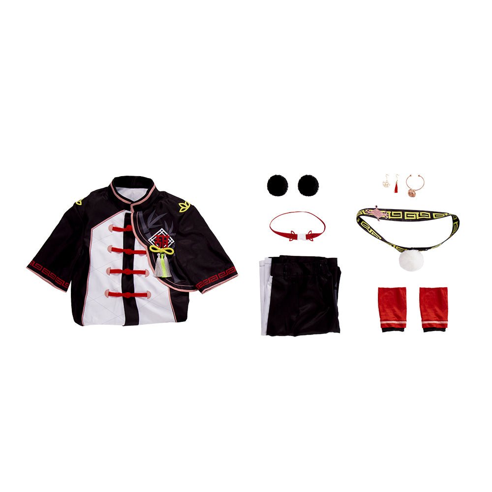 Traje de Cosplay de Niki Shiina Sweet Hungry! de Ensemble Stars - Perfecto para Hombres - Fantasia Cosera