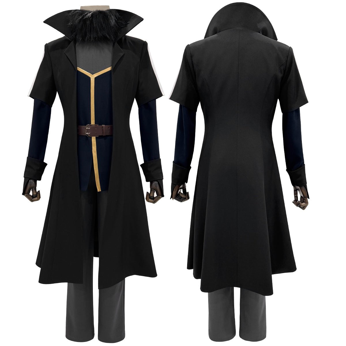 Traje de Cosplay Premium Rimuru Tempest de That Time I Got Reincarnated as a Slime - Fantasia Cosera