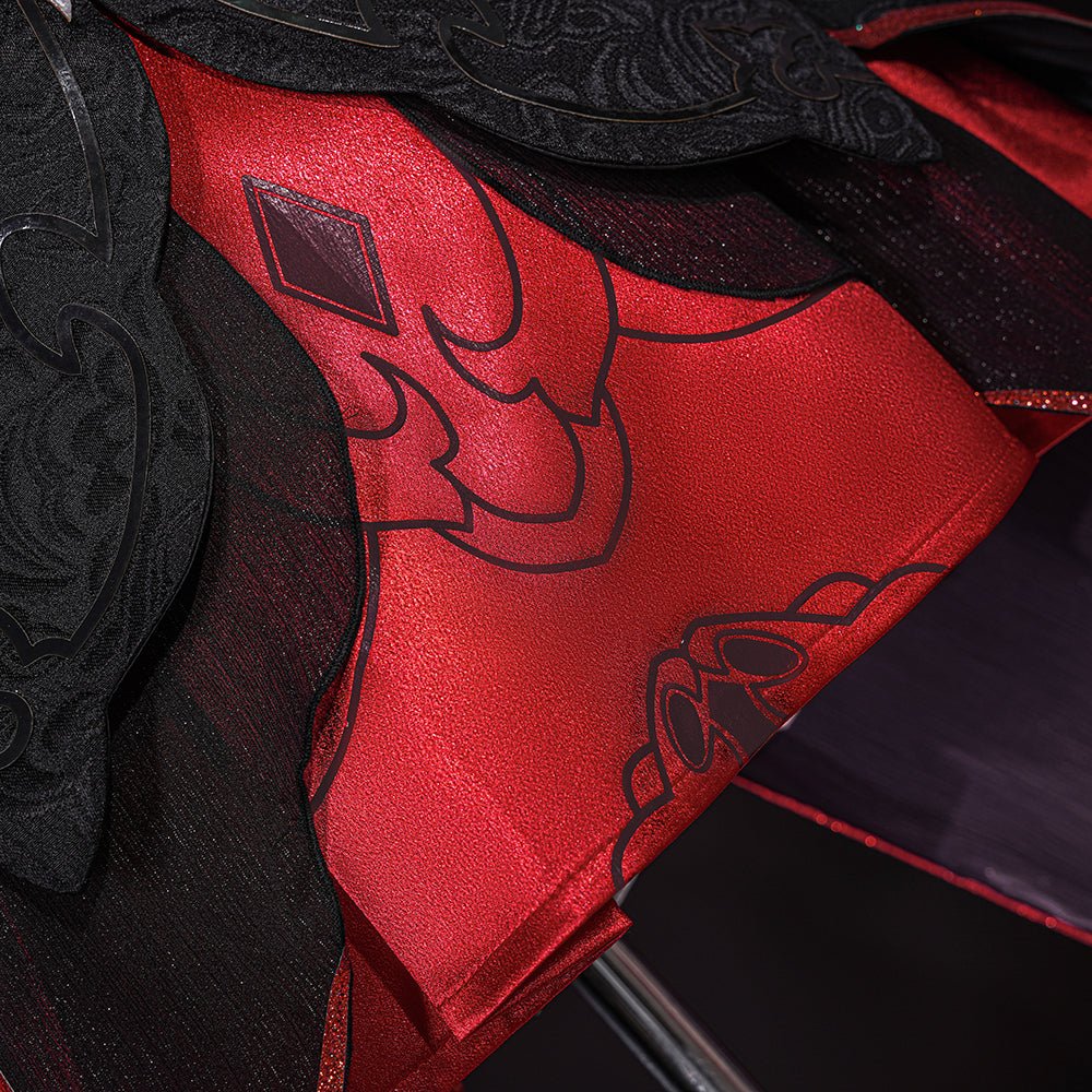 Traje de Cosplay de Honkai Impact 3 Seele - Pesadilla del Mar Profundo - Fantasia Cosera