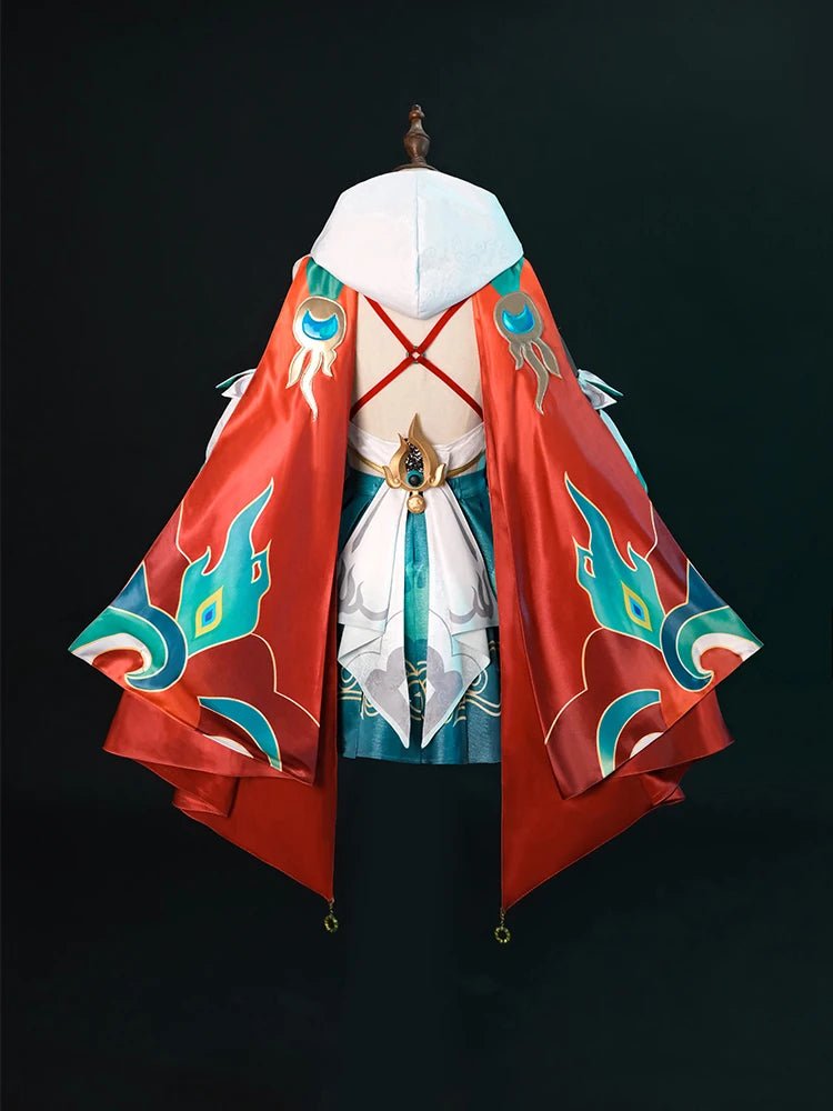 Traje de Cosplay de Yunli de Honkai Star Rail - El Cazador de Espadas de Xianzhou Zhuming - Disfraz de Halloween para Mujer - Fantasia Cosera