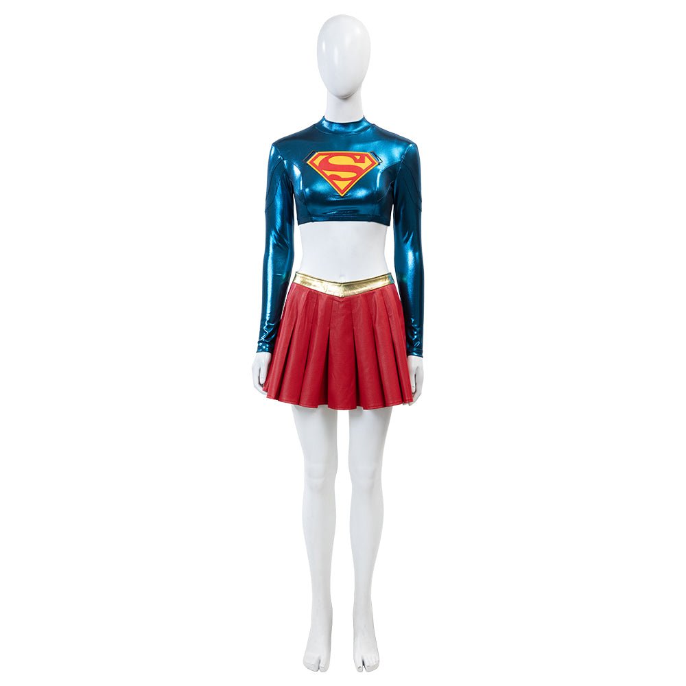 Nuevo Traje de Supergirl Edición 2025 Cosplay - Outfit Anime de Alta Calidad - Fantasia Cosera