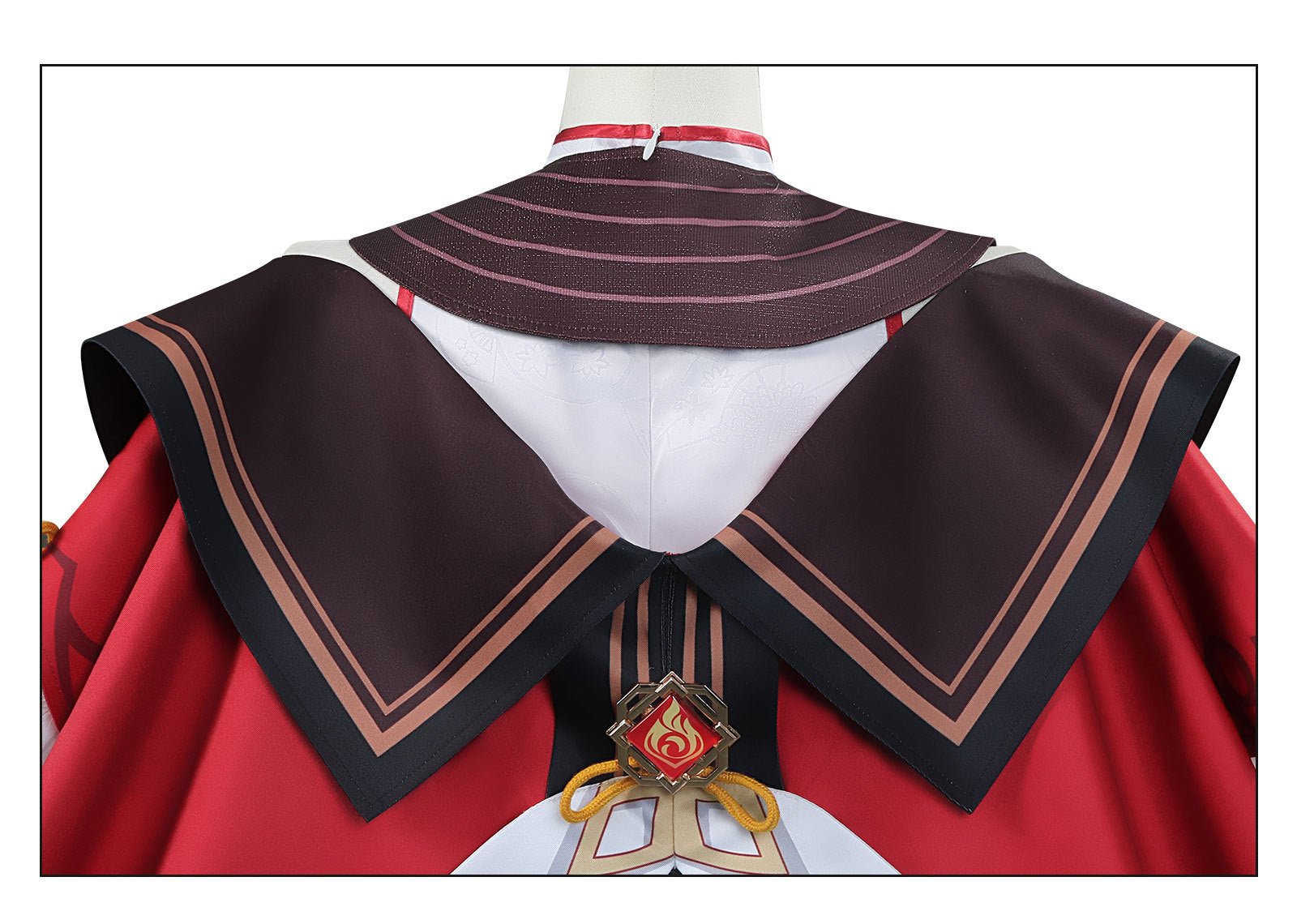 Traje de Cosplay de Hu Tao Festival Haiteng de Genshin Impact – Calidad Premium - Fantasia Cosera