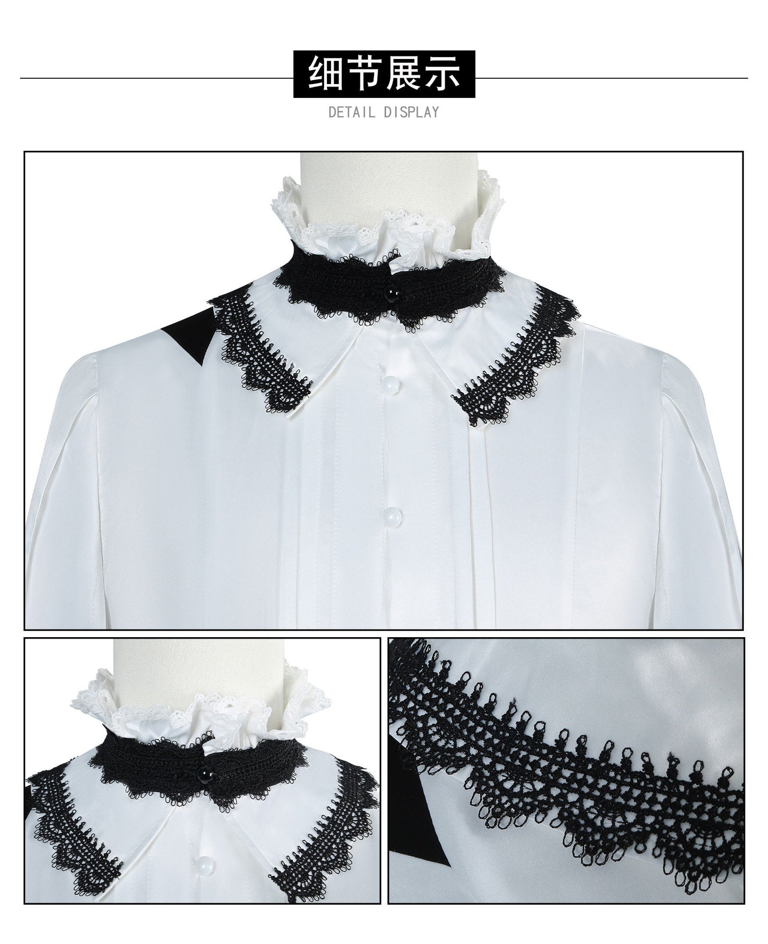 Traje de Cosplay de KAITO de Project Sekai: Imprescindible para Fans de Anime - Fantasia Cosera