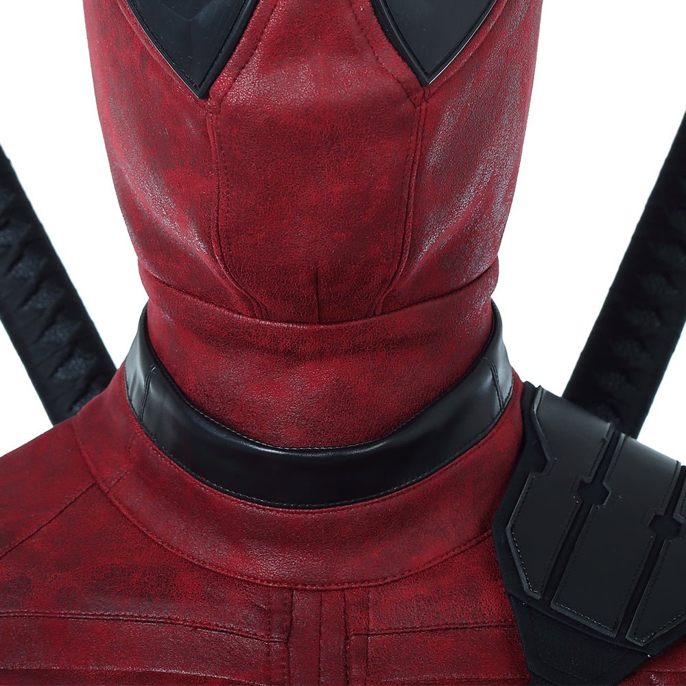 Traje de Cosplay Deadpool 2 - Réplica de Alta Calidad de la Película - Fantasia Cosera
