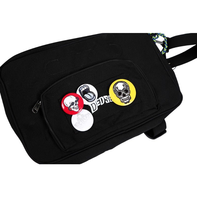 Fantasía Cosera Bolso Cruzado de Marcus Holloway de Watch Dogs 2 - Mochila para Cosplay - Fantasia Cosera