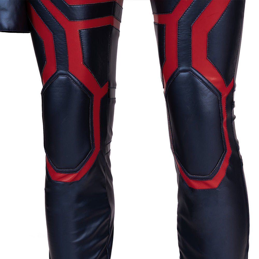 Traje de Cosplay de Captain Marvel de Avengers: Endgame - Réplica de Película de Alta Calidad - Fantasia Cosera