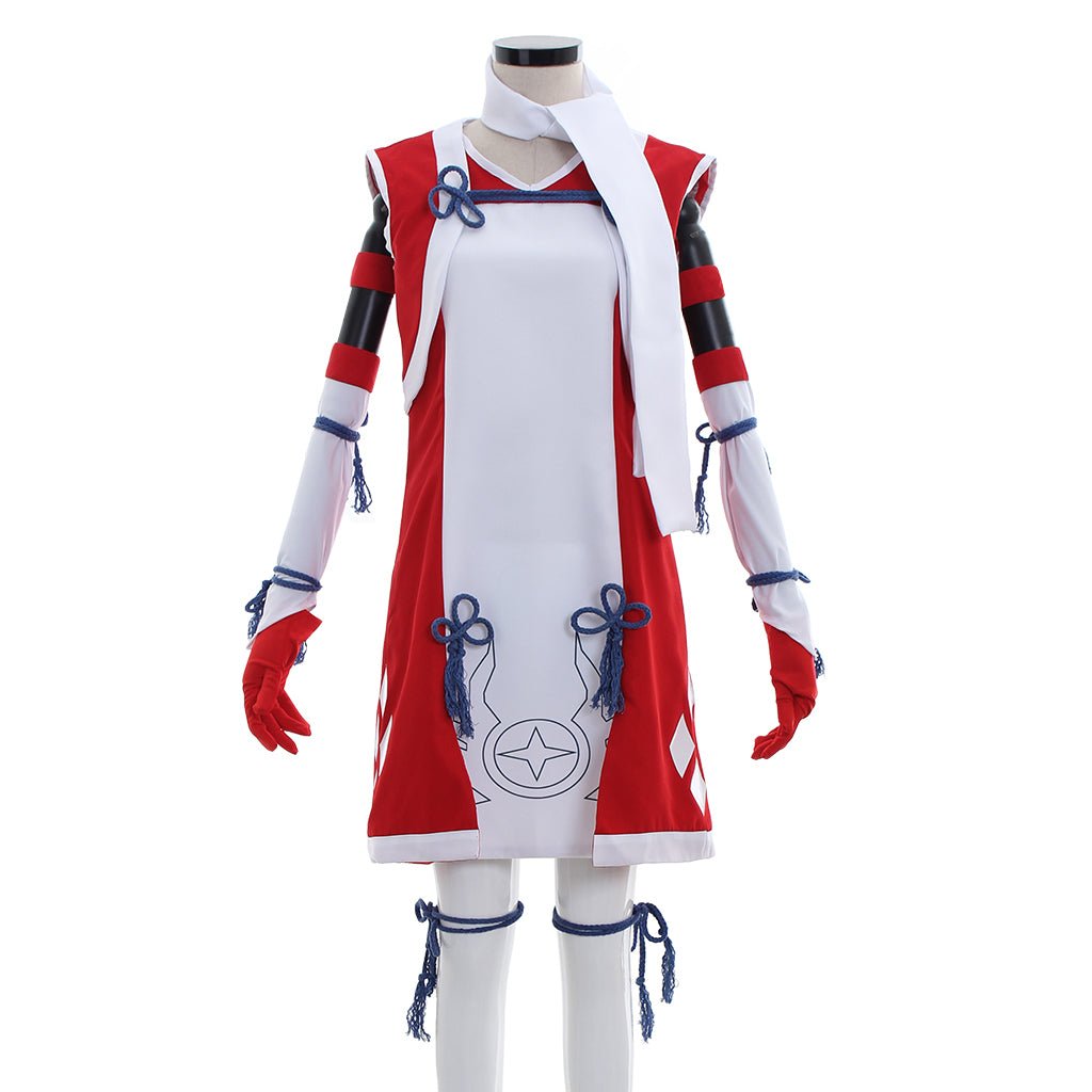Traje de Cosplay de Hinoka de Fire Emblem Fates | Conjunto Completo para Role Play y Eventos - Fantasia Cosera