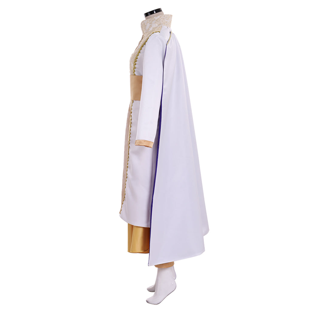 Serie de Disfraces de Príncipe Disney | Aladdín, Príncipe Eric, Hans y Más para Halloween y Eventos - Fantasia Cosera