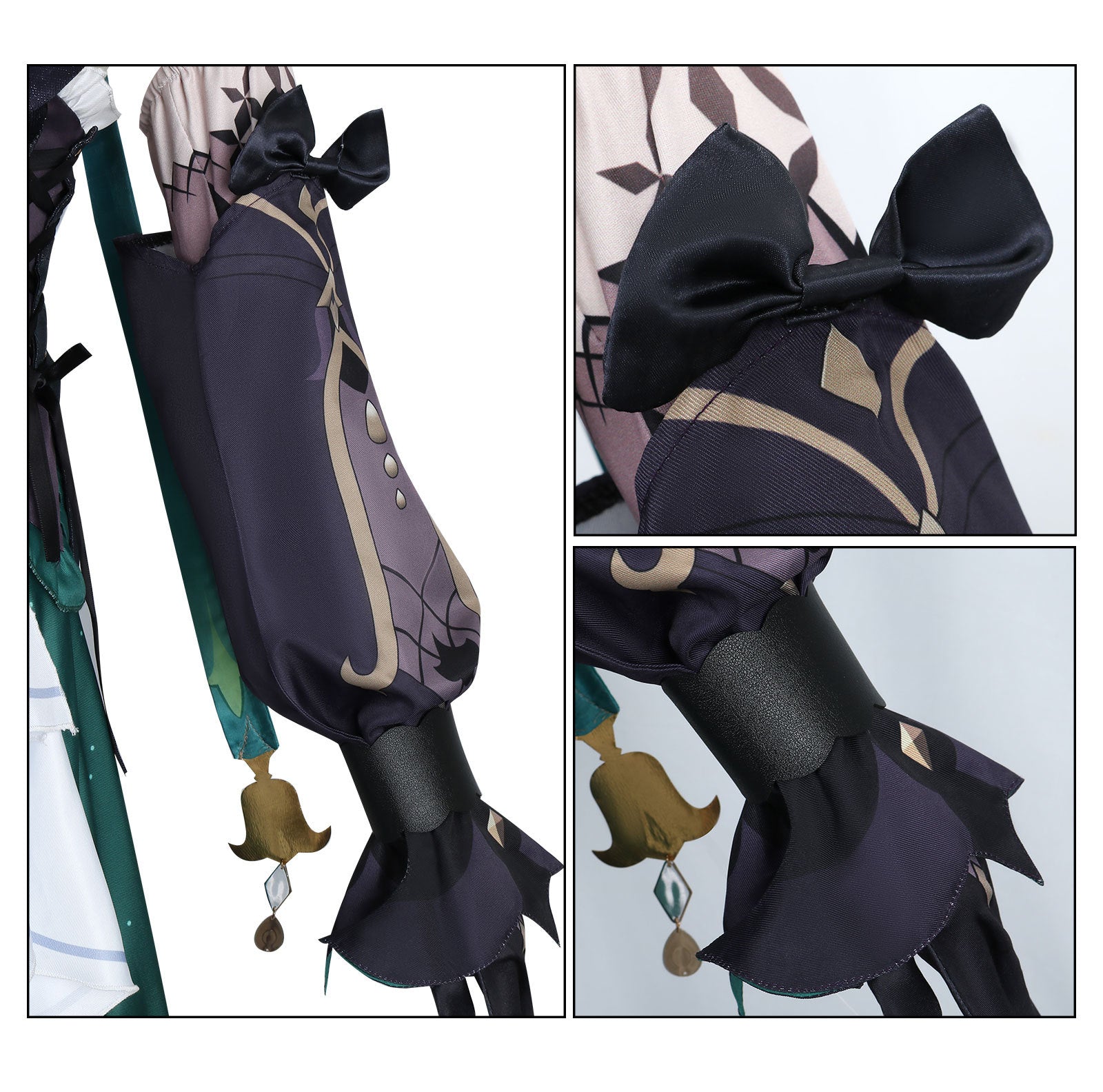 Traje de Cosplay de Perfumista Amelie de Genshin Impact – Calidad Premium y Diseño Auténtico - Fantasia Cosera