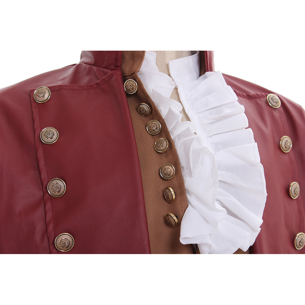 Serie de Disfraces de Príncipe Disney | Aladdín, Príncipe Eric, Hans y Más para Halloween y Eventos - Fantasia Cosera