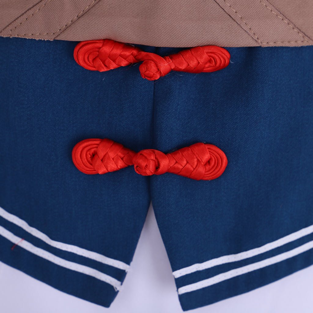 Impresionante Traje de Cosplay de Shiranui Flare de Hololive - Fantasia Cosera