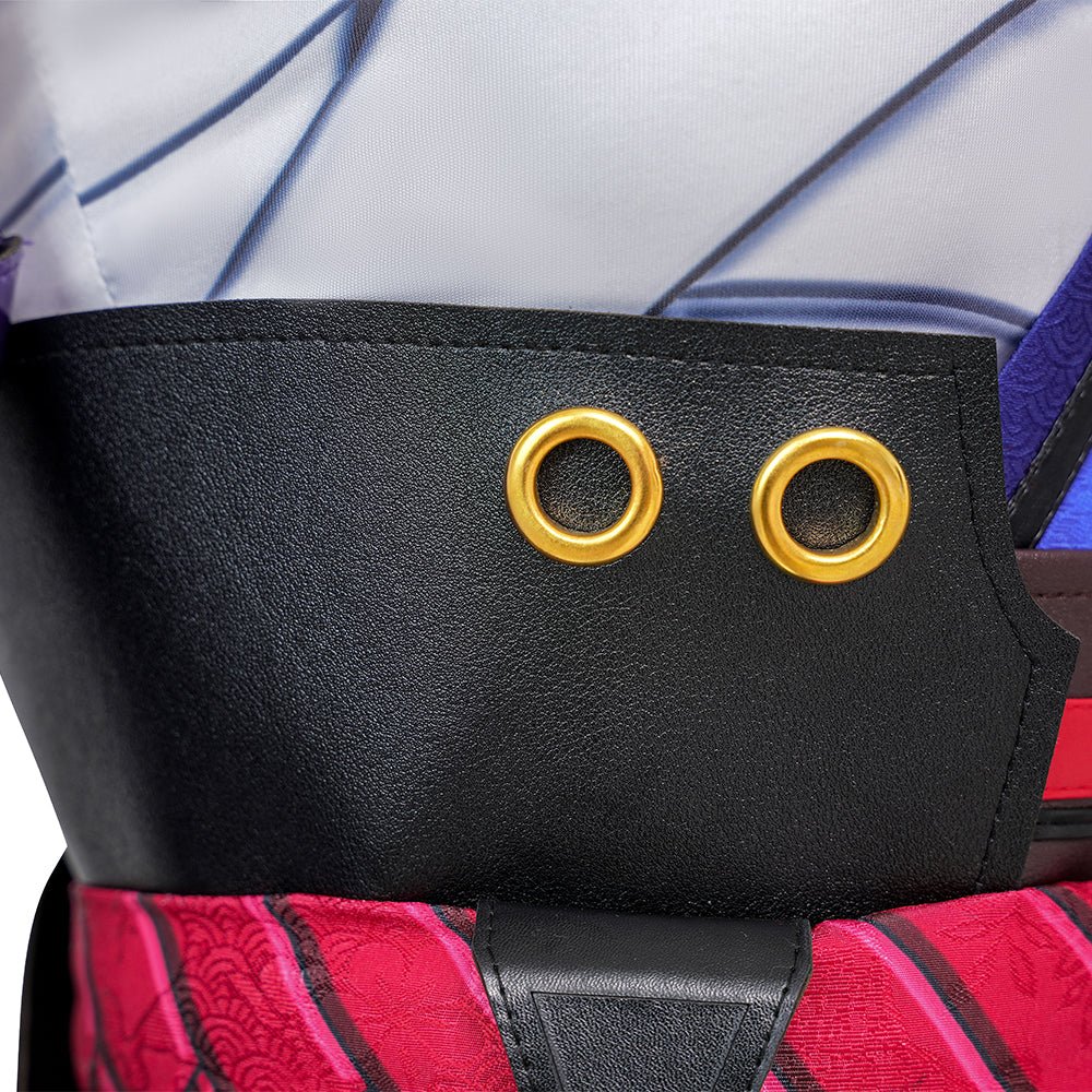 Traje de Cosplay Psylocke Marvel Contest of Champions - Calidad Premium - Fantasia Cosera