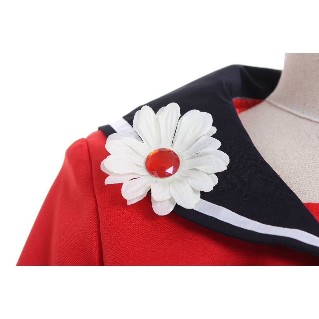 Traje de Cosplay de Harukawa Maki de Danganronpa V3 Killing Harmony - Fantasia Cosera