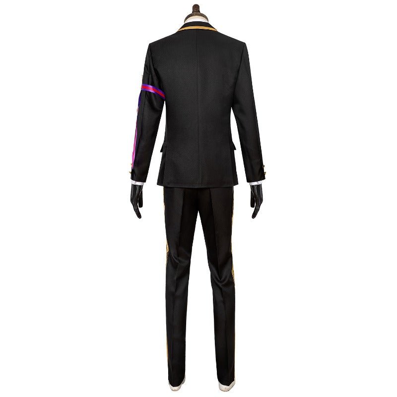 Traje de Cosplay Vil Schoenheit de Disney Twisted-Wonderland para Halloween Adultos - Fantasia Cosera