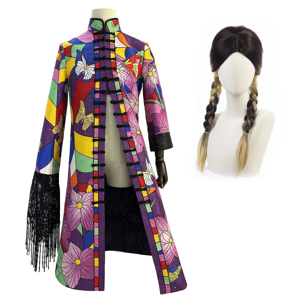 Traje de Cosplay Ran Haitani de Tokyo Revengers con Peluca para Halloween y Navidad - Fantasia Cosera