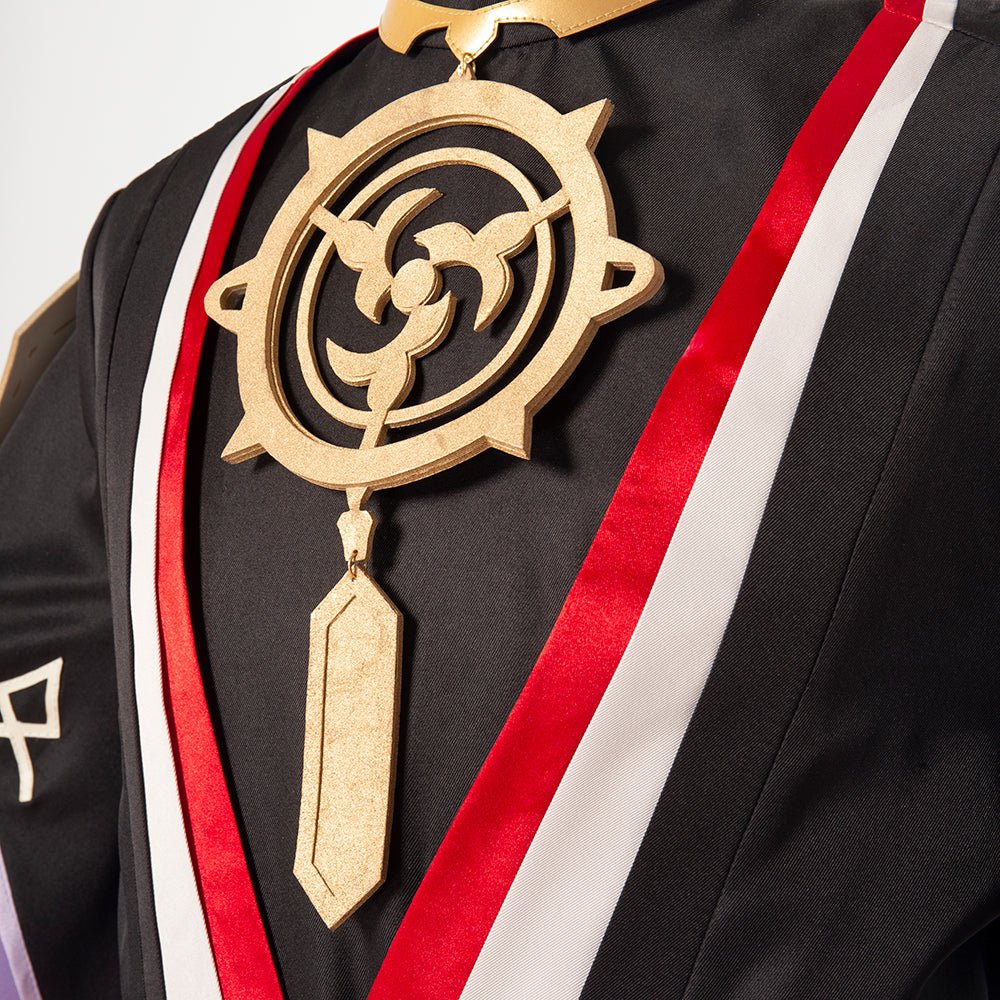 Traje de Cosplay de Scaramouche - Genshin Impact - Outfit Premium de Anime para Roleplay - Fantasia Cosera